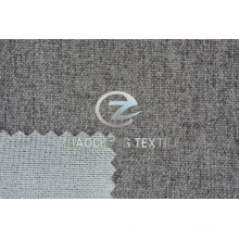 Cotton Cashmere Bonded with Knitted Fabric for Sofa